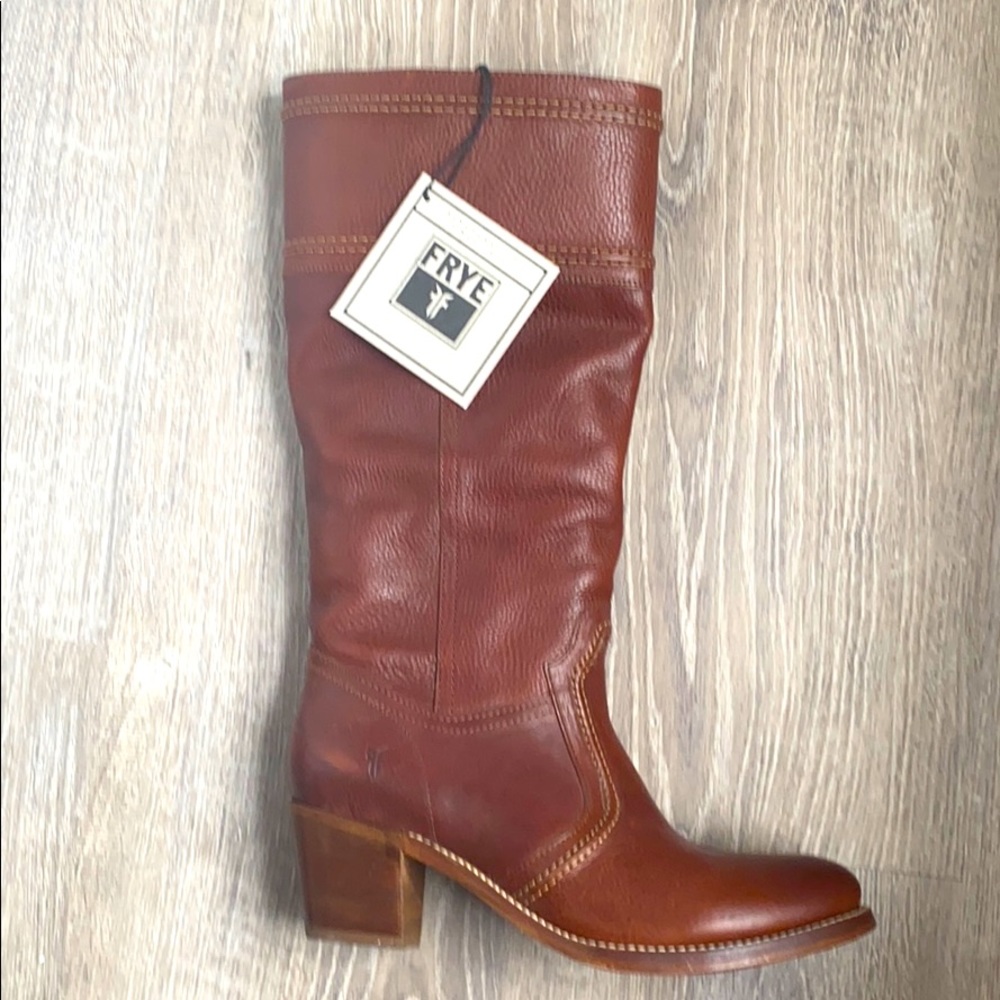 Frye western boot
